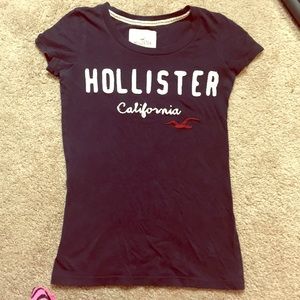 Hollister shirt (blue)